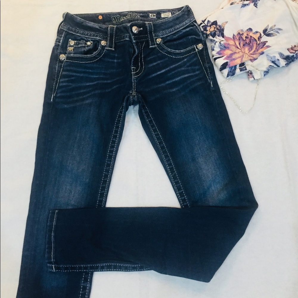 Mint Condition Miss Me Jeans